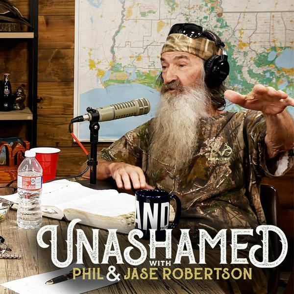 Ep 484 | Phil Reacts to the Completion of His Biopic & Jase Scans the Problems with Humanism