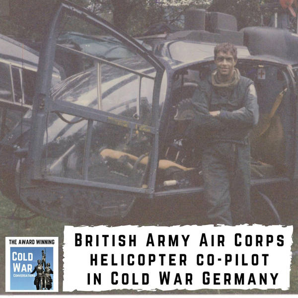 British Army Air Corps helicopter co-pilot in Cold War Germany (246)