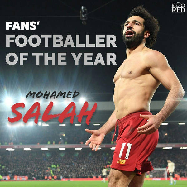 Blood Red: Mohamed Salah crowned the inaugural Fans’ Footballer of the Year