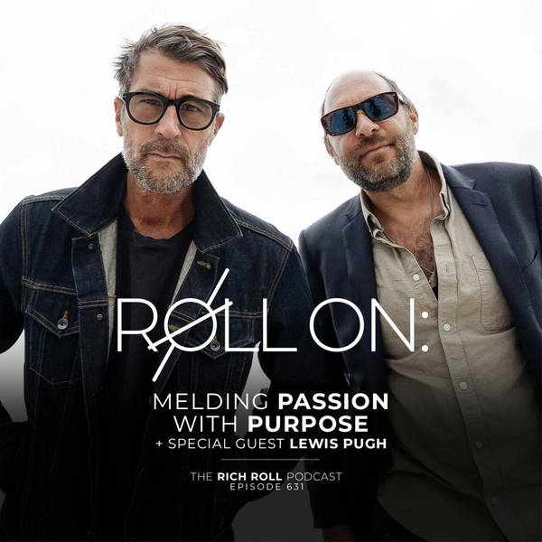 Roll On: Melding Passion With Purpose (+ Arctic Swimmer Lewis Pugh!)