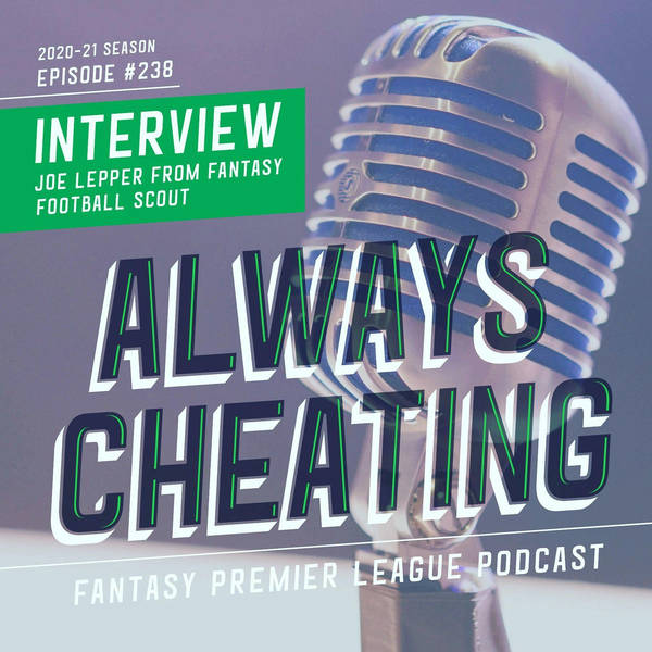 Interview with Joe Lepper of Fantasy Football Scout