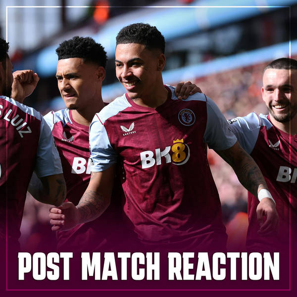 POST MATCH REACTION: Aston Villa 3-3 Brentford