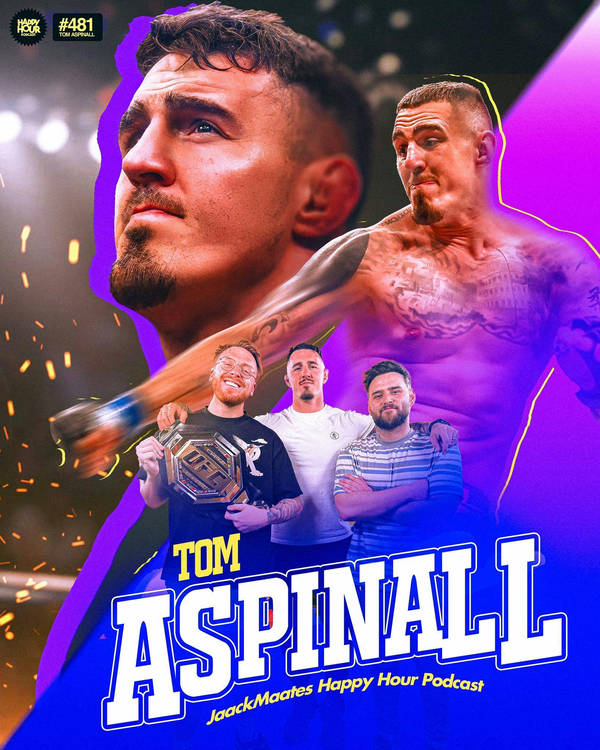 481 - TOM ASPINALL - Interim Heavyweight Champion, Jon Jones Beef, & Terrifying John Fury Moment!