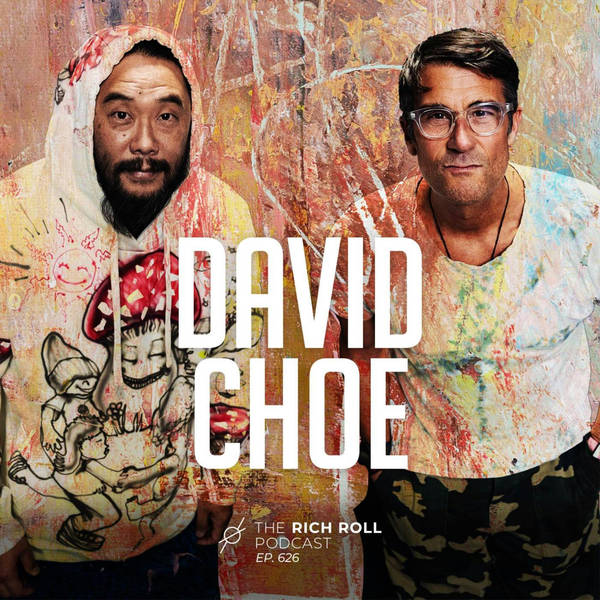 David Choe On Finding Beauty in Brokenness