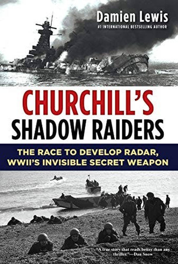 Episode 287-Damien Lewis Interview: Churchill's Shadow Raiders