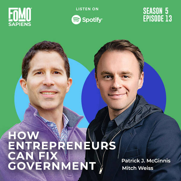 13. How Entrepreneurs Can Fix Government