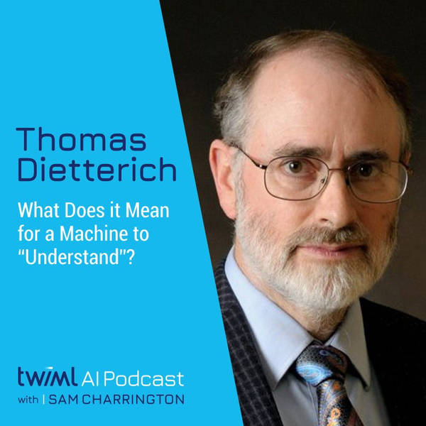 What Does it Mean for a Machine to "Understand"? with Thomas Dietterich - #315