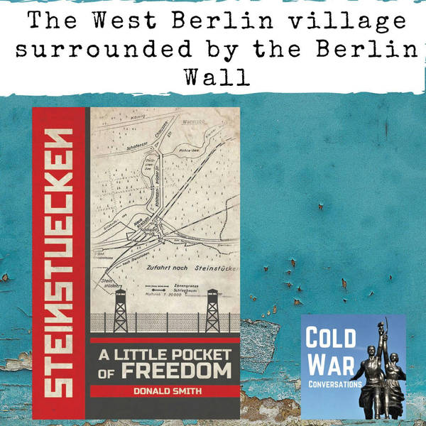 The West Berlin village surrounded by the Berlin Wall (220)