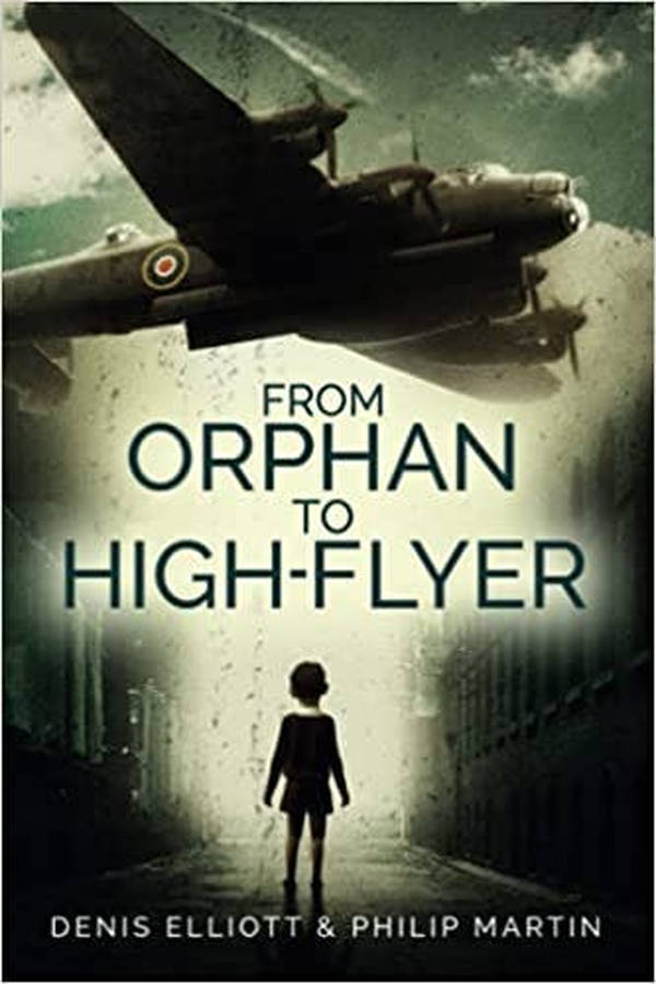 Episode 356-Interview with Philip Martin about his book-From Orphan to High Flyer