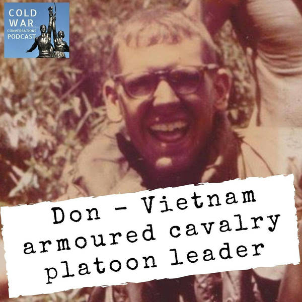 Don - Vietnam war Armoured Cavalry Platoon Leader (143)