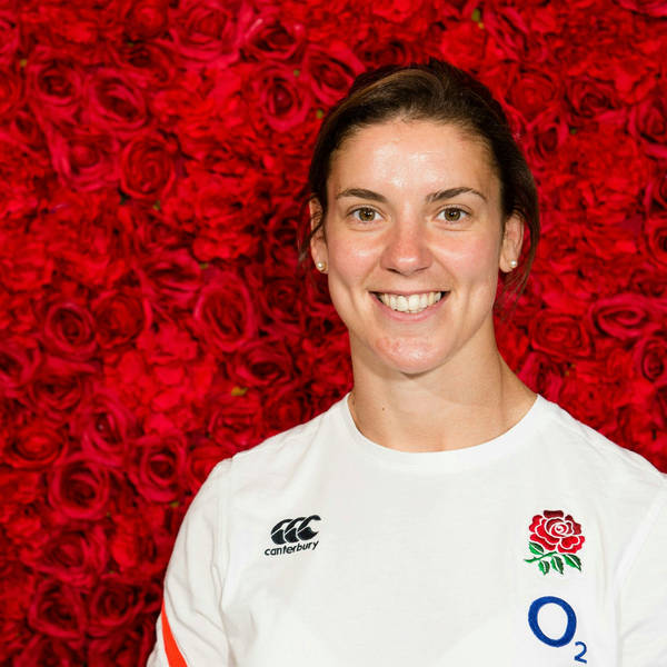 SIM Ep 89 IWD 3: England rugby captain, Sarah Hunter