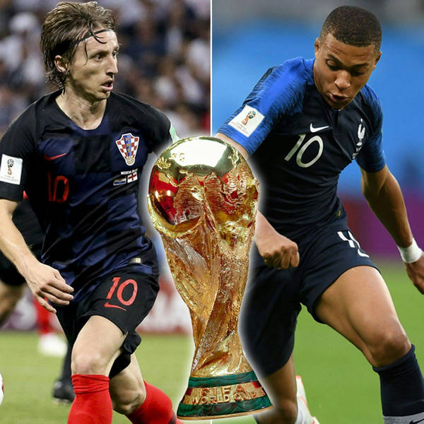 World Cup Daily #31: France and Croatia go for glory in the final