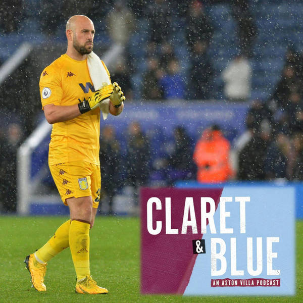 Claret & Blue Podcast #23 | WHEN IT REINAS, IT POURS FOR VILLA
