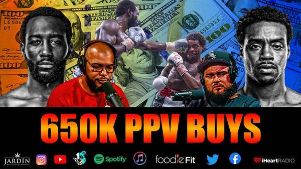 ️️️☎️Errol Spence Vs Terence Crawford Does 650,000 Pay-Per-View Buys🔥