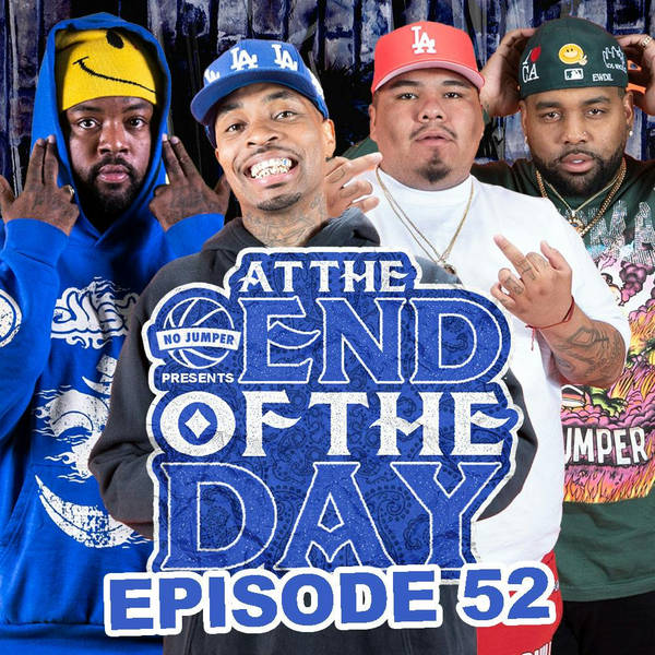 At The End of The Day Ep. 52 w/ Housephone
