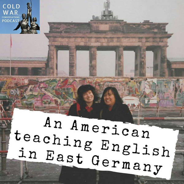 Susan - An American teaching English in East Germany (130)