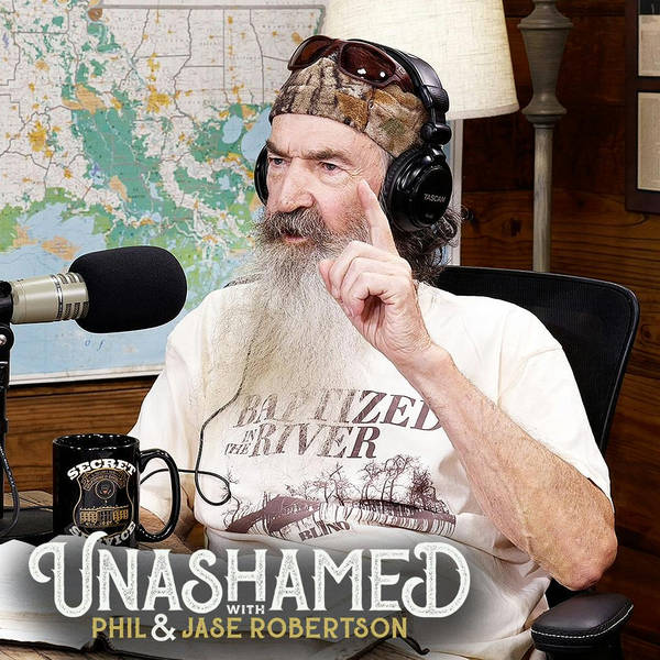 Ep 728 | Phil Issues a Biblical Warning to Politicians & Jase Gets Shown Up by His Dog