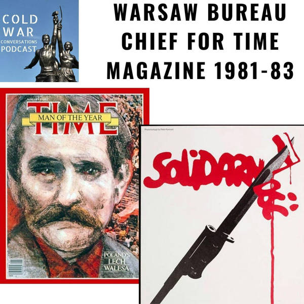 Cold War Warsaw Bureau Chief for Time Magazine 1981-83 (118)