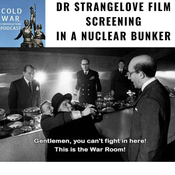 Bonus - Dr Strangelove Film Screening in a Nuclear Bunker (110)