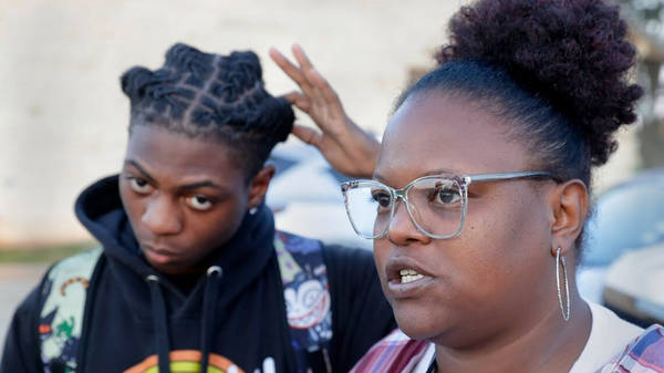 Ep. 806 - Even with the CROWN Act as law, Black students are STILL being punished for natural hair in Texas