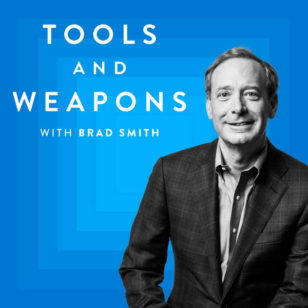 Microsoft President Brad Smith - Tools and Weapons
