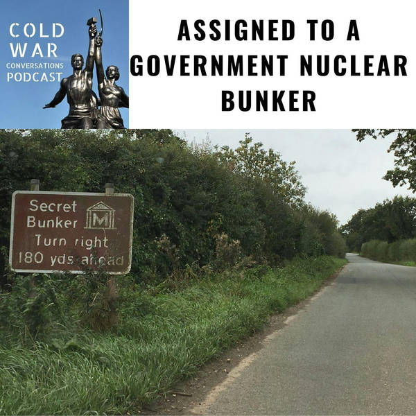 Assigned to a Cold War Government Nuclear Bunker (107)