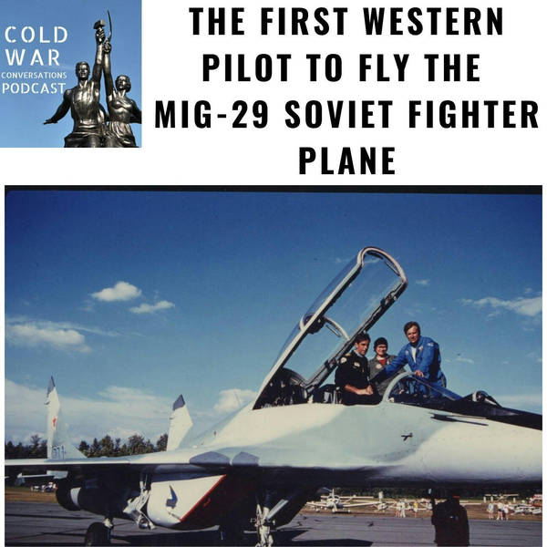 The First Western Pilot to Fly the Cold War Soviet MIG 29 Fighter (106)