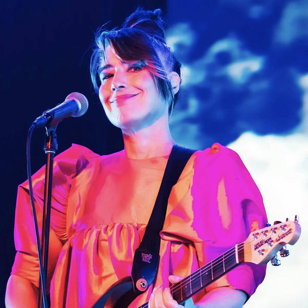 Liz Buckley chats Kathleen Hanna