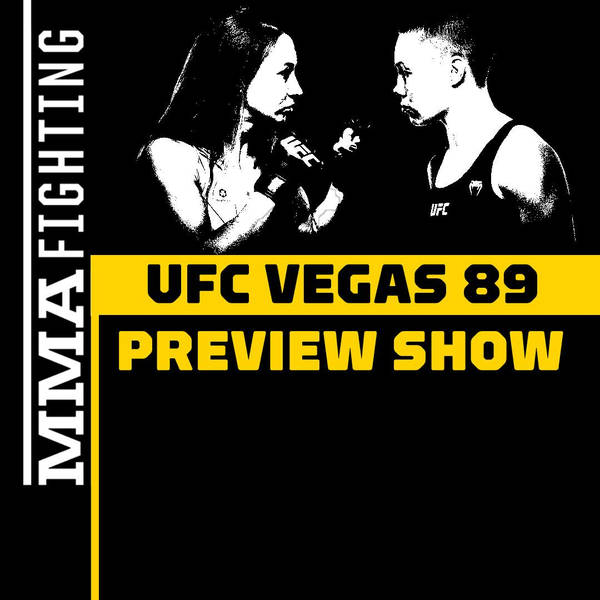UFC Vegas 89 Preview Show | Will Rose Namajunas Make Title Run, Or Does Amanda Ribas Play Spoiler?