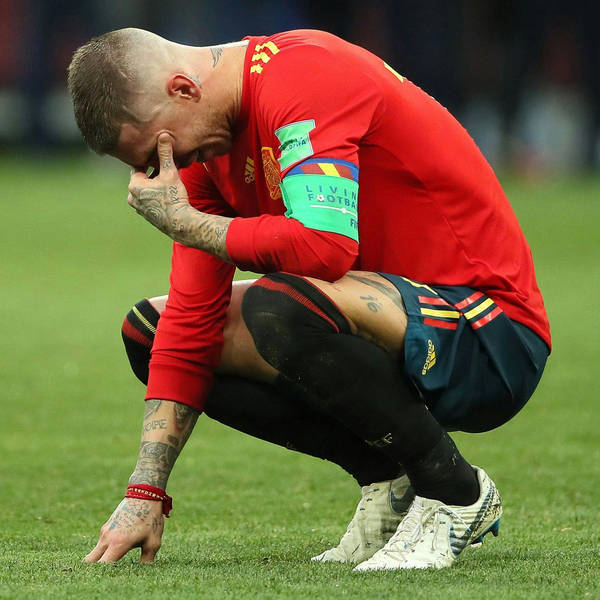 World Cup Daily #19: Spain stunned by Russia - and it's great news for England