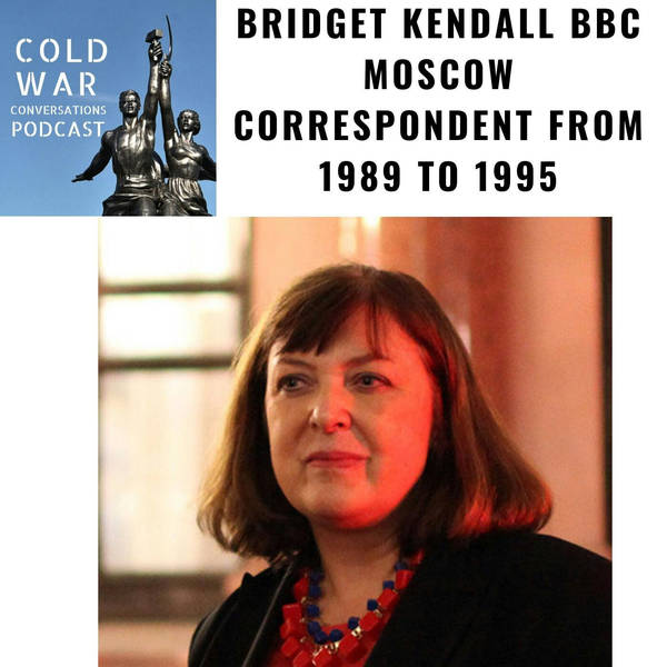 Bridget Kendall - BBC Moscow Correspondent 1989 - 1995 (79)