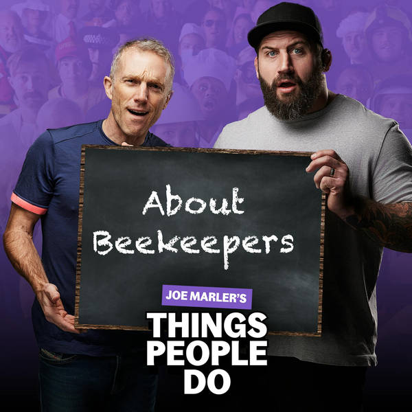 About Beekeepers: Thousands of stings, breeding Queens, and David Beckham's unrealistic hives