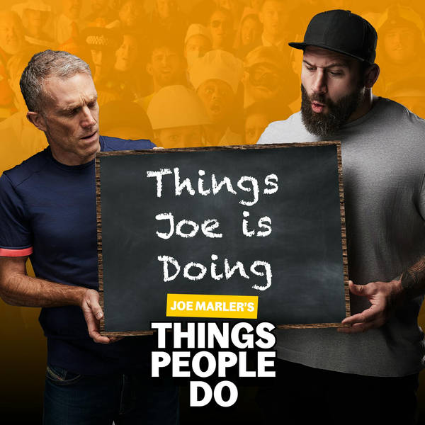 Things Joe Is Doing: A 'Fings People Drink' extravaganza ft. The England Rugby Team