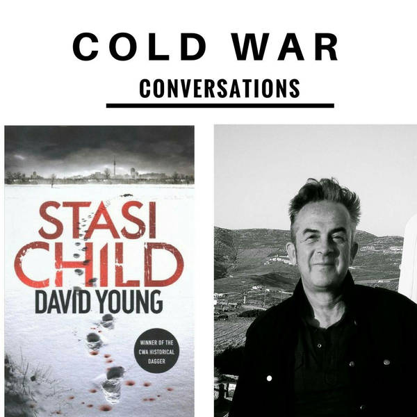 7 - Interview with Stasi Child author - David Young