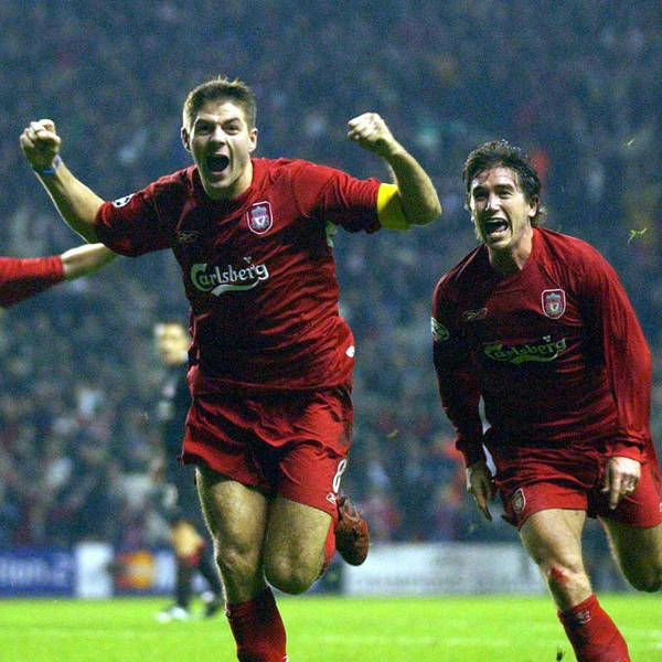 Road to Istanbul: Steven Gerrard-inspired Reds write their names into Liverpool's European history