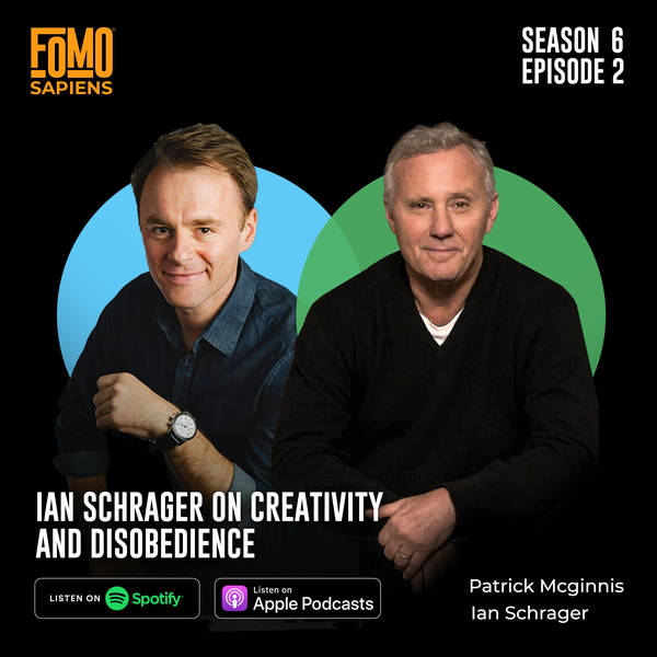 2. Ian Schrager on Creativity and Disobedience