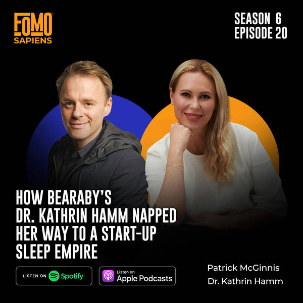 20. How Bearaby’s Dr. Kathrin Hamm Napped Her Way to a Start-Up Sleep Empire