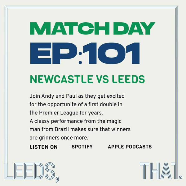 101 | Match Day: Newcastle (A) 26/01/21