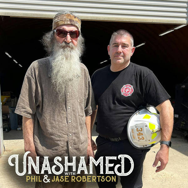Ep 750 | Phil Robertson’s Bodyguard Relives His Experience as a Fire Chief on 9/11