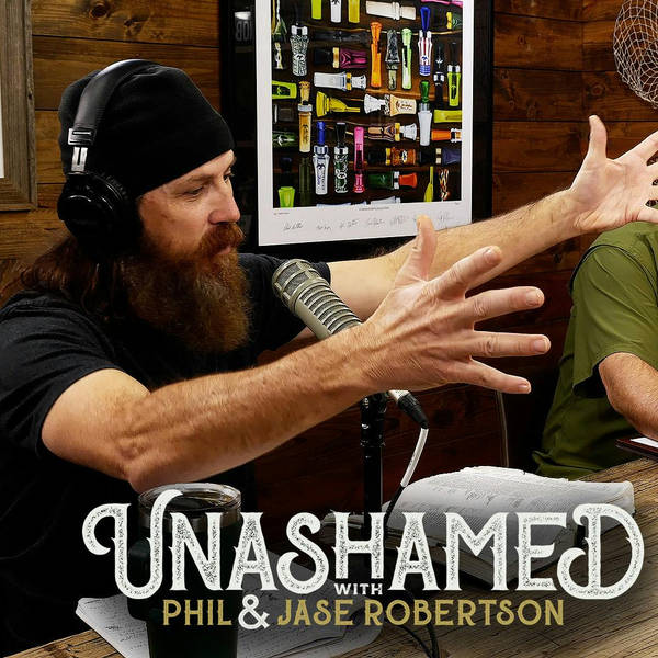 Ep 433 | Jase Took a Plane Held Together with Duct Tape & Phil Remembers Respecting His Elders