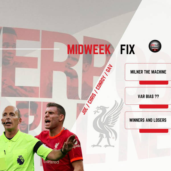 Liverpool Depth Showing ? | The Midweek Fix