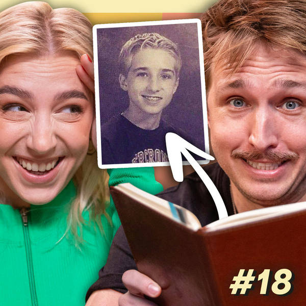 #18 - Reading Our Teenage Journals w/ Courtney Miller
