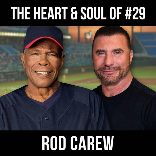 Baseball Legend's UNSHAKEABLE Faith w/ Rod Carew
