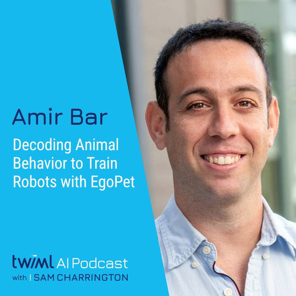 Decoding Animal Behavior to Train Robots with EgoPet with Amir Bar - #692