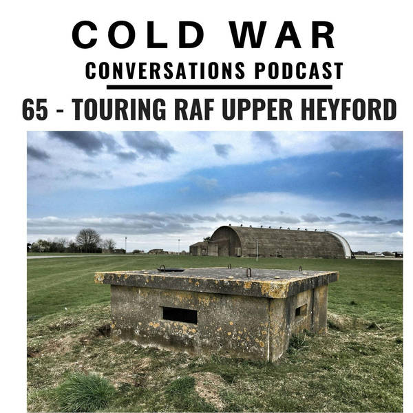 A tour of Cold War airbase RAF Upper Heyford (65)