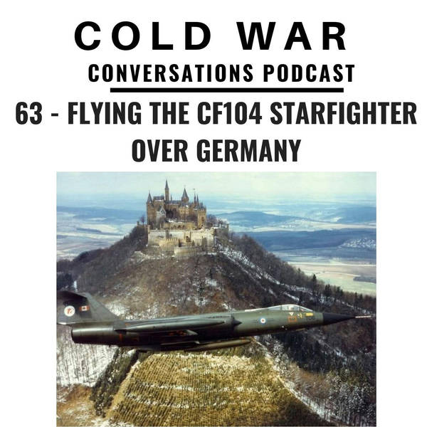 Flying the Cold War CF-104 Starfighter over Germany (63)