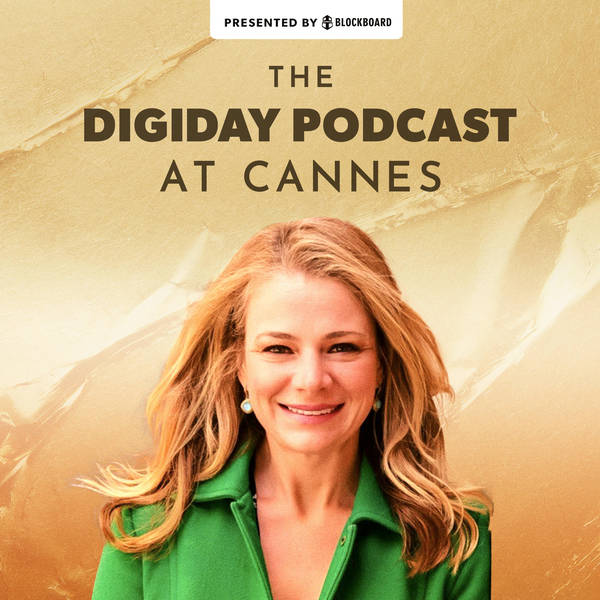 Digiday Podcast at Cannes: Why Dow Jones CMO Sherry Weiss is focused on AI