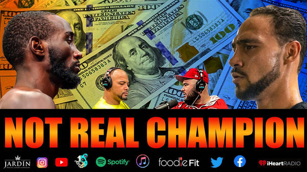 ☎️Terence Crawford Vs. Keith Thurman Never Happening❗️ “You Didn’t Beat Up A Real Champion”