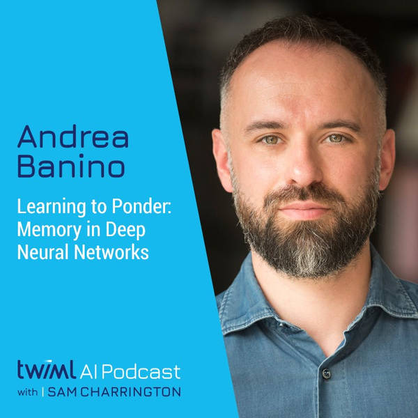 Learning to Ponder: Memory in Deep Neural Networks with Andrea Banino - #528