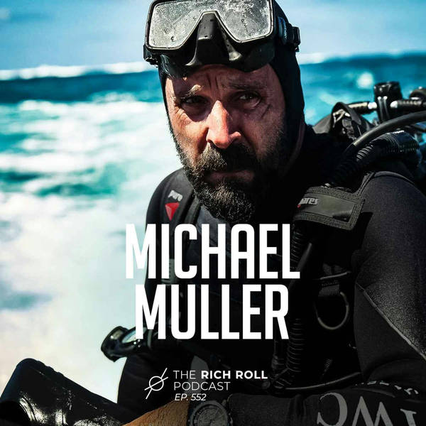 Michael Muller On Swimming With Great Whites & Moving Towards Fear